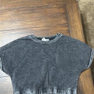 Forever 21 Charcoal Tee